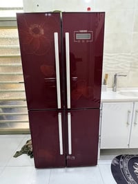 ثلاجة ٤ بيبان • غسالة اوتماتيك • طباخ واوفن