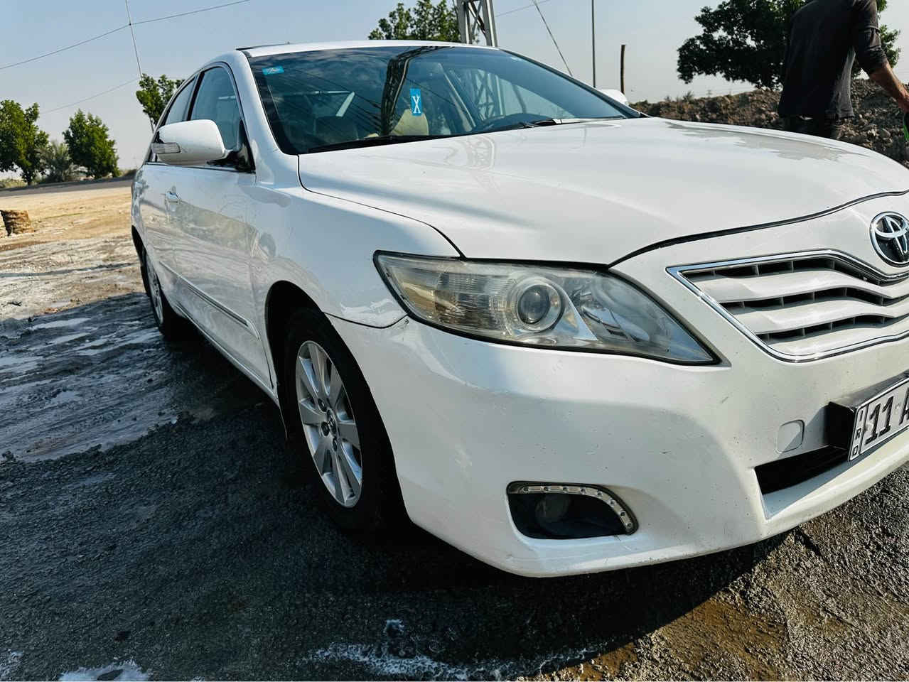 السلام عليكم كامري 2007 محدثه 11 فول موصفات عده البصمه موصفات xle
بغداد باسمي جاهزه 
مكينه سته سلندر 3500 
بها خمس قطع كلير ليبل واحد السياره 
*********** حلة, بابل
