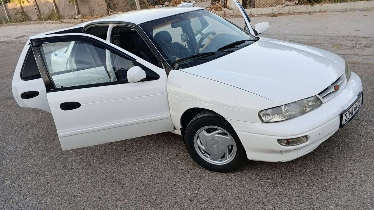 سلام عليكم كيا سيفيا موديل 97 رقم ديالى نكليزي مصبوغة حزام كير ومكينة خير من الله تخم تاير كهربائية كلة شقلة كير عادي داخل جديد السعر33وبيهة مجال مكاني ديالى ***********
