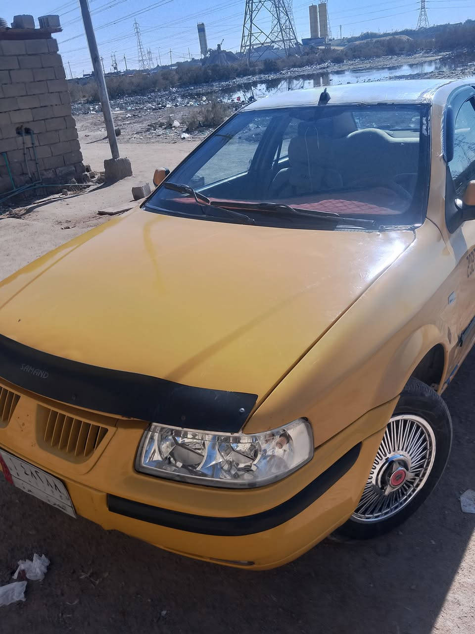 سياره سمند كير ومحرك مكفولات كهربائيات شغاله سياره مصفره راعيه موجود مكاني بصره السعر 24 
***********
