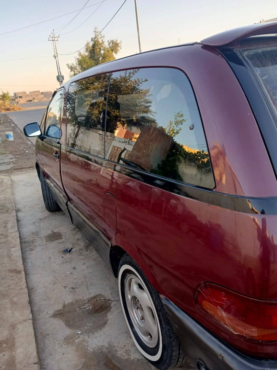 لجماعة #الخطوط✈ 

#للبيع_للبيع سعر مناسب جداا اتصل وتدلل ✈

بريفا تيوتاا 1992 7راكب.تشيل 12 راكب مال خطوط كير اوتو ومحرك شرط شلعة فول بلكات اصلية نوزلات جدد رقم فحص ديالئ راعيهاا موجود يحول ويسوي وكالة اجمعك وياهم طخم تايرات اربعة جدد صدر امامي صدر خلفي صالنصة جديدة غرفتهاا مدوشمة كاملة ومسجل وكهربائيات داخلية وخارجية والباقي شوف العين واقع احلة من الصور 
مكاني #تكريت مو شراي لتخابرني وتواعدني ابيع 

رقم ***********
