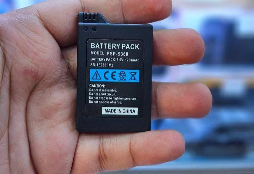 بطاريه sony PSP 🫡🔥

متوافقه مع 

PSP 2000(slim - lite) ✅

PSP 3000 (Brite ) ✅

حجم البطاريه 1200 مللي امبير ✅ 

الفولتيه 3.6V ✅

سعر القطعه 7 الاف 💵✅

سعر القطعتين 10 الاف 💵✅

توصيل جميع محافظات العراق 5 الاف فقط 🚙🚗 

للأستفسار اكثر التواصل واتساب 

***********

عنوان المركز : بغداد الحريه الثانيه شارع الحريه الثانيه قرب مكتبه الكروان مقابل صيدليه العنفوان  مركز شمس للموبايل
