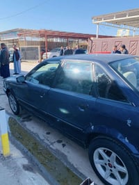 اودي • موديل ٩٠ • محرك وجير شرط