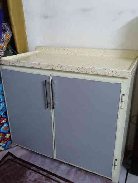 السلام عليكم كاونتر للببع بدون سنك سعر 150 مكان بغداد  اي اتصال ع هذه رقم ***********
