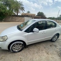 سازوكي sx4 موديل 2014 بأسمي تبريد شغال ثلج  بيه قطع صبغ اني ابيعلك احز...