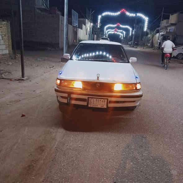 السلام عليكم سياره مارك عضم مكفوله.من
 كصه ونقل مدور ثاني يوم مكينه كير ونجي  حداديه جديده الاستفسر على الرقم ***********
