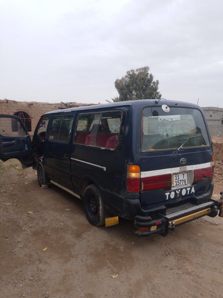 السلام عليكم للبيع هايسه 
موديل 94رقم بغداد نكليزي سنويه ل 31
14سياره مكفوله كفالى عامه محرك ونجي 
السعر 35وبيهه مجال مكانهه ديالى بعقوبه


**إذا كنت صاحب هذا الإعلان وتريد حذفه لأي سبب، رجاءا أرسل رسالة إلى الدعم الفني**