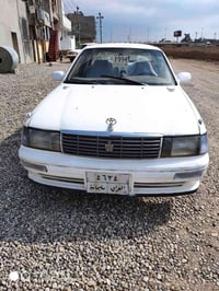 تويوتا كراون • رقم مميز • سليمانية