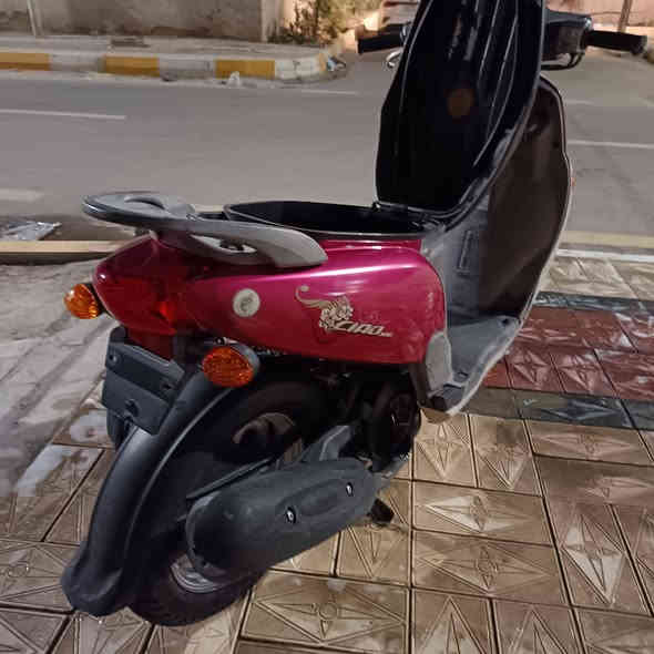 دراجه فله للبيع
دراجه توه طالعه حاويه وصله موجود ماشيه 9 الاف بعدهي زيرو تجي وتشوف
للتواصل ***********
