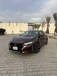 Nissan Sentra2025  للبيع   نيسان سنترا 2025  السعر148 ورقه سعر مناسب ج...