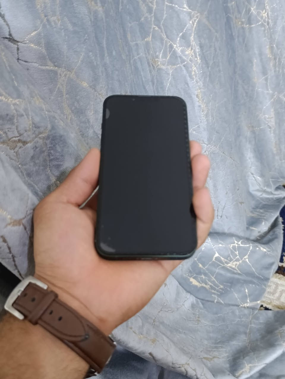 ايفون 13عادي ذكره 128 بطاريه80 جهاز نضيف ما مفتوح ابد 
سعر375 وبيه مجال مكان كوفه حي ميسان 
***********
