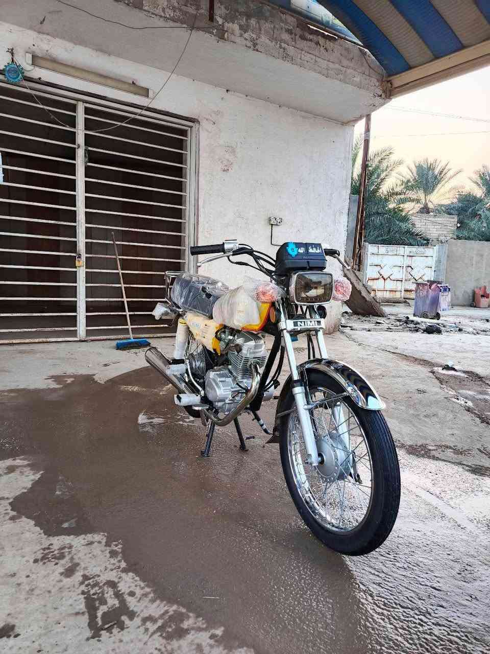 لبيع مديل ٢٥ دراجه بعده  جديده وتخبل والله سعر ٦٧٥ وبيه مجال   عجبك سعر تفضل خاص ما عجبك عبر منشور مكان الهاشميه الساده بسعبر هذه رقمي ***********
