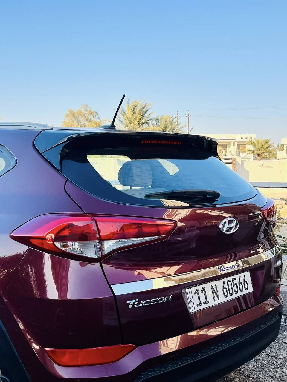 توسان مديل 2017
أمريكيه حادثه جاملق امامي وبنيد 
تخم تاير تبريد صدر جديد 

كشن كهربا 
رقم جديد بسمي 

العنوان تقاطع النهروان جسر ديالى 

لاستفسار ***********
