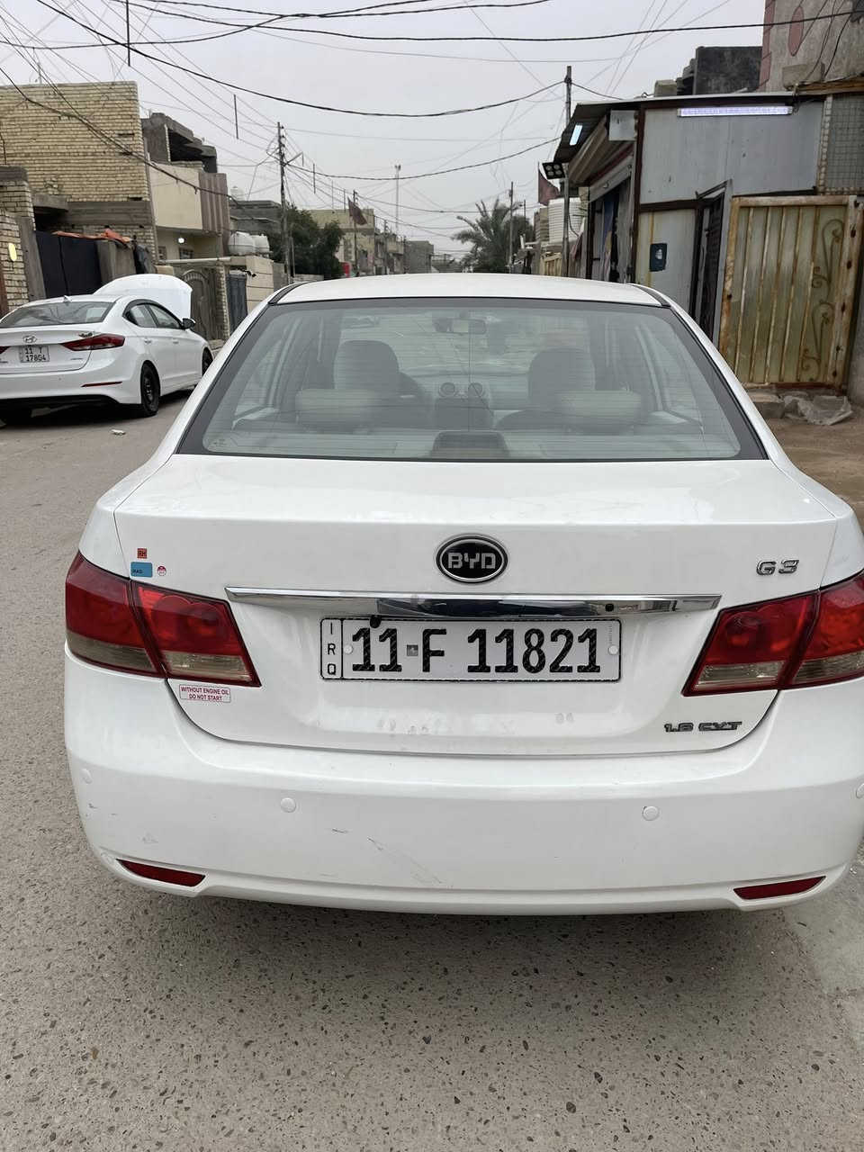 سلام عليكم سيارة بيوايدي 2015 محرك وكير بلادي بيها قطعتين صبغ سعر 53 وبيها مجال مكاني بغداد الزعفرانية ***********
