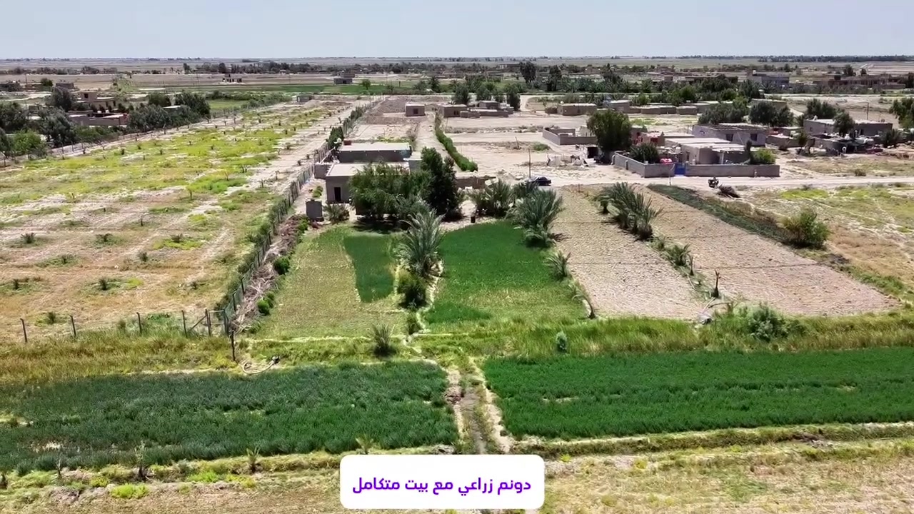 دونم طابو زراعي + بيت كامل بلوك عكاده 
المساحة الكلية ٢٥٠٠ متر
تفاصيل البيت بأول تعليق
مزروع نخل وحمضيات 
إضافة إلى مساحة جت اجلكم الله
بير ارتوازي حلو
كهرباء
ماء سحب ماطور عالشط الصب
باقي التفاصيل اتصل وبخدمتك
***********
***********
@الجميع 
@إشارة
