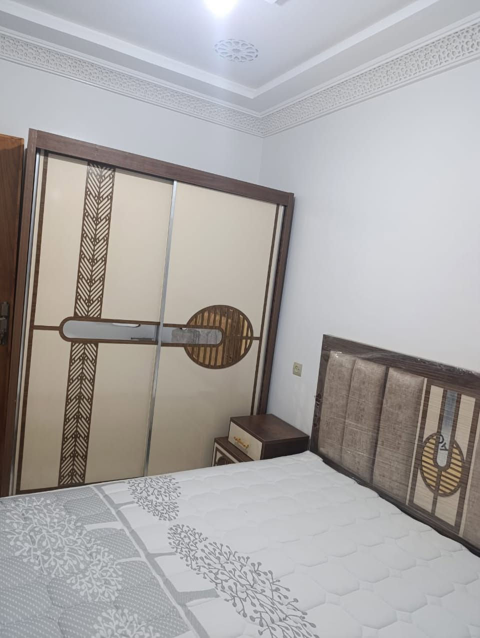 ✨ عرض العرسان ✨
غرفة نوم مودرن كاملة 
⚡ الكمية محدودة - الباك كومبلي

📩 دوز بريفي دابا واخد الثمن


**إذا كنت صاحب هذا الإعلان وتريد حذفه لأي سبب، رجاءا أرسل رسالة إلى الدعم الفني**