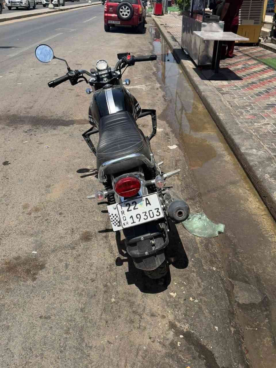 دايوان موديل 26 رقم اربيل ب اسمي تحويل ثاني يوم دراجه زيرو منزلهه قبل شهرين ماشيه 10 الاف حقيقي قابل للزياده مكفوله كفاله عامه سويت بيهه حادث قبل كم يوم بدلت بيهه ويل امامي دراجه تجي تگلبهه واتشوفهه وتقتنع يله تاخذهه دهن مالهه كله لوكي مولي مكاني ديالى بعقوبه للتواصل 
*********** موجود واتساب
