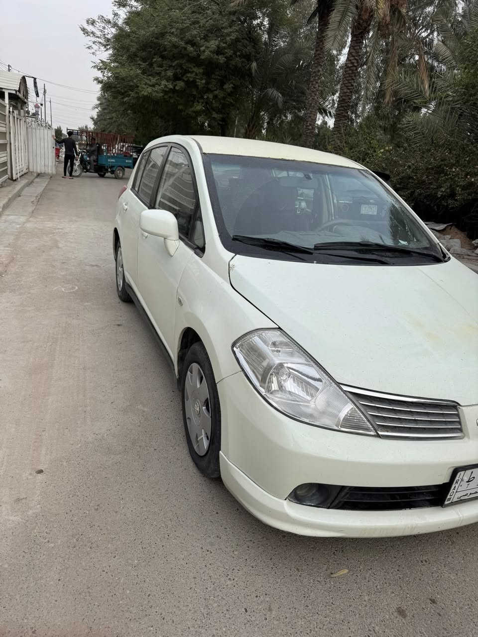 سلام عليكم نيسان تيدا موديل 2008 مصبوغه عام كير  مكينه نظيفات *********** مكاني الدوره فلكة ابودشير سعر 63 وبيه مجال
