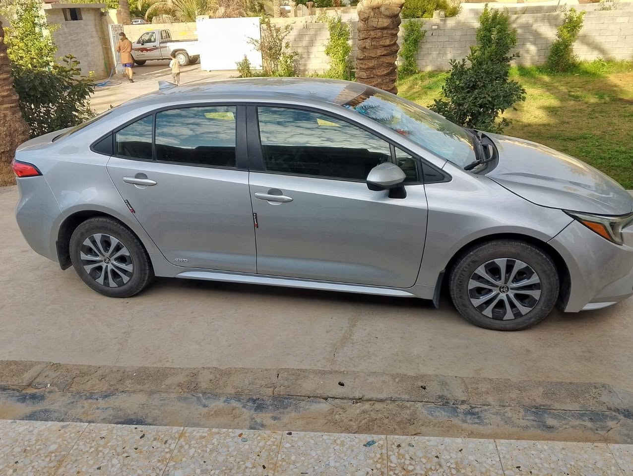 السلام عليكم كورولا هايبرد موديل 24
السياره اي نقص ما بيها
قطعه واحده صبغ البنيد
صور حادث بالمنشور
بغداد الكرخ 
السعر 148
ملاحظه اي دواخل ما بيها
*********** بي واتساب
