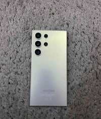 S24 الترا   مستخدم 20 يوم فقط  ضمان جبال شرق اوسط ذاكرة 256 دبل خط  جه...