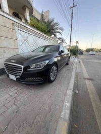 جينيسزز للبيع 2015سياره جديده فول راح انشرلك صور الحادث مال امريكا بس ...