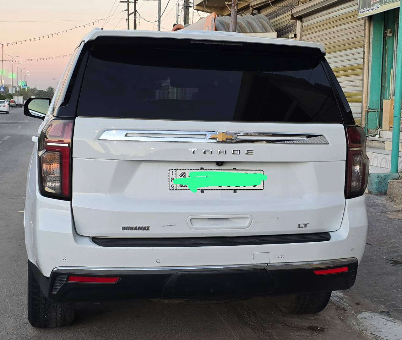 للبيع سيارة شفروليه تاهو موديل 2022
بحالة ممتازة جداً، استخدام شخصي
أو المراوسة على كاديلاك نظيف وحسب الاتفاق
السيارة جاهزة للفحص والمعاينة
البيع أو المراوسة للجادين فقط
📍 الموقع: كربلاء
📞 رقم الاتصال: ***********
