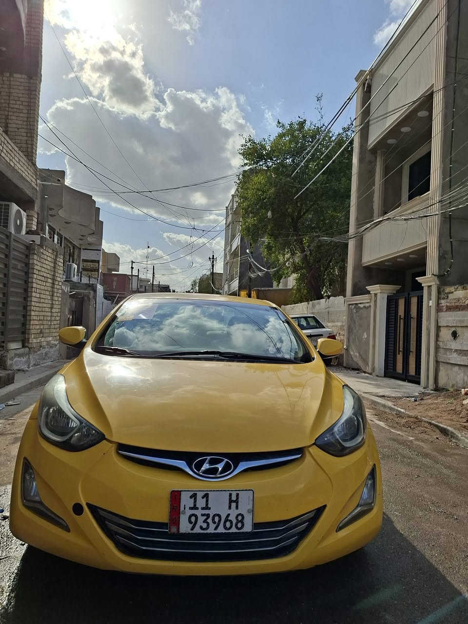 النترا أمريكي 2.0
موديل 2015

 المواصفات نص فول 
شاشه كبير 

كامره خليفه 

سمارت كروس كونترول

تحكمات ستيرن فول 

نظام قيادة ( ايكو )

دوشمه جديده 

مكينه جديده ما مفتوحه 
السيارة امريكية:: بيها حادث جاملغ خلفي 
بدون دواخل مكفوله

صور الحادث بالمنشور 

(رقم بغداد حره تحويل ثاني يوم)

السعر 113

*********** 

مكاني بغداد
