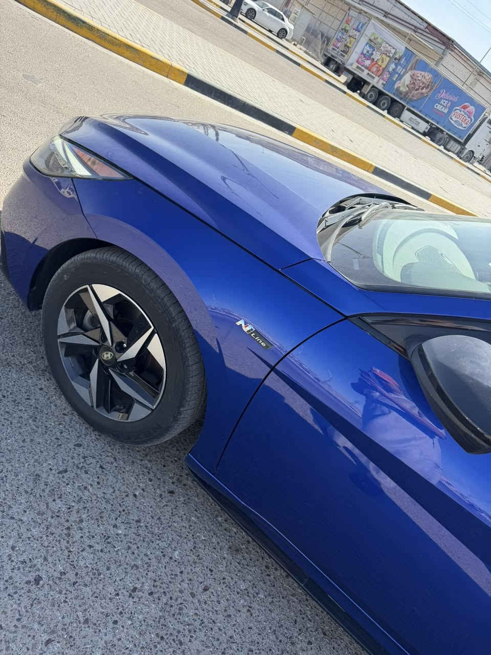 صبغ قطعه وحده ان لاين معوقين بصره المعوق ولد بألحشد كلش خوش ولد  موديل 2023 السعر 153 وبيها مجال ***********
