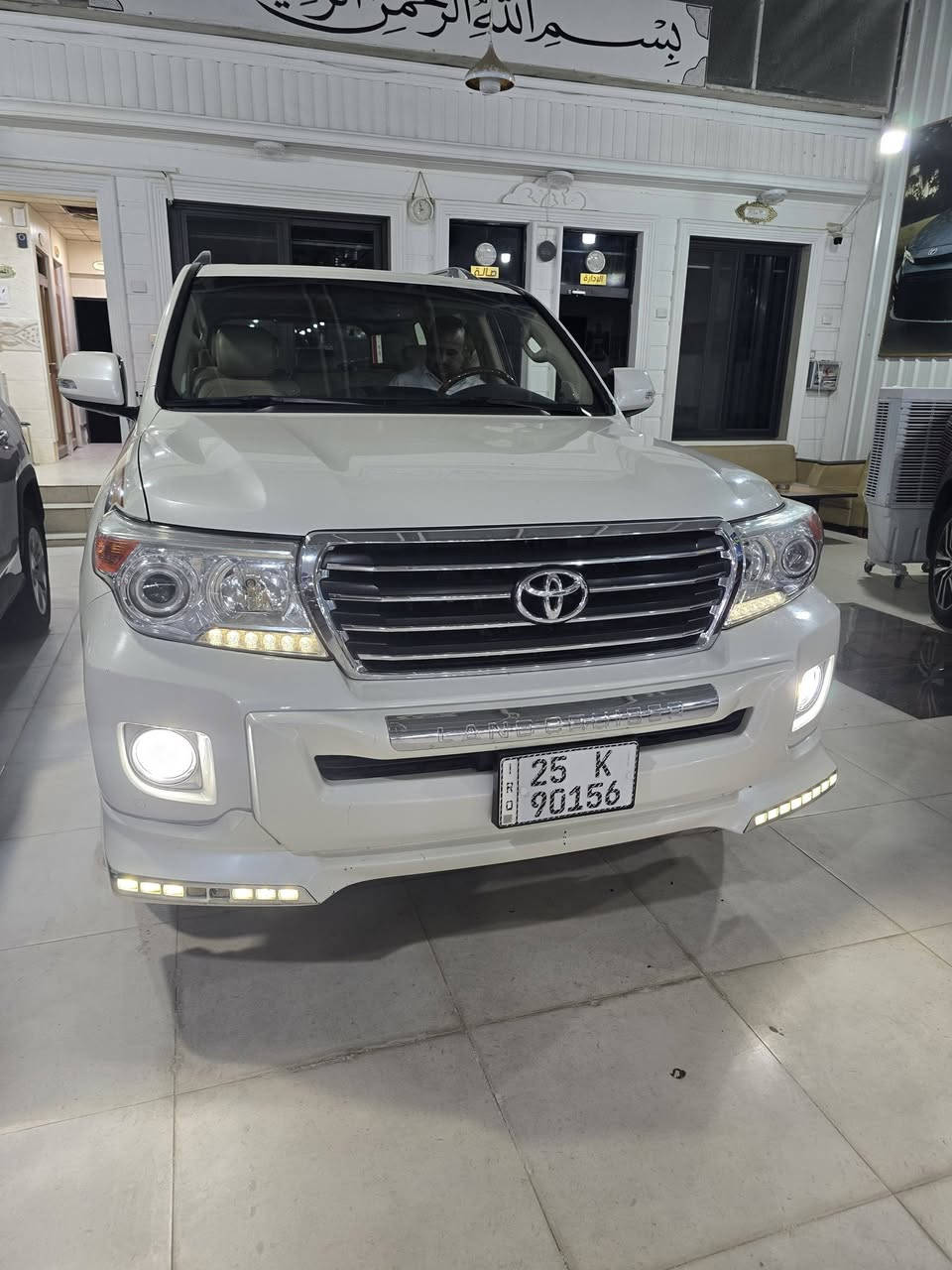 Toyota Land Cruiser VXR 2015
السعر  400$
السياره 8 سلندر
مكفوله من الحادث
فقط كارت راس جاملغ سكن
سنويه وهزه جديده رقم كركوك
عنوان السياره كركوك
***********
