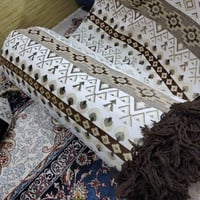 مفرش تخم ديوان • بوهيمي • توصيل الكوت