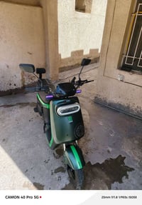 دراجة كهربائية • استخدام ٣ أشهر • فول مواصفات