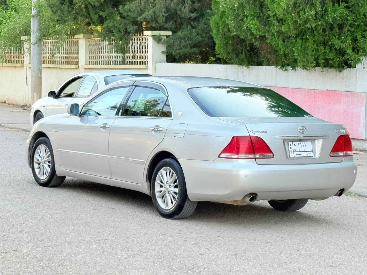 شاهین موس موس | 2005
• مەکینە گەورە
• گێر گەورە
• دوو دوگمە
• ناوزەد
• 4 تایەی نوێ
• سەیارەکەزۆر پاک و خاوێنە سعر 60گەڵاو مەجال       *********** دار بنديهكان, السليمانية
