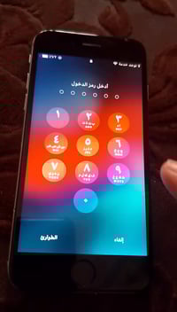 ايفون 6 • ذاكره ٦٢ • مكفول