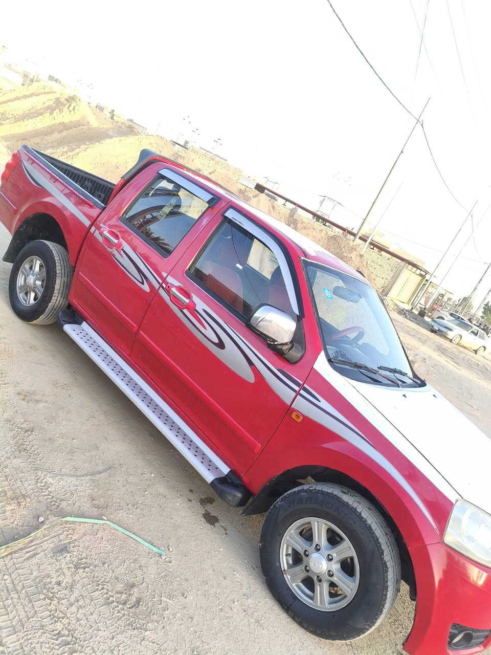 سلام عليكم بيكم كريت ويل موديل 2012 رقم مثنئ

 سنويه ل29 شرط  تحويل سياره مكفوله من ضربه

 وتبديل كير ومحرك شرط شاصي تخم تاير السعر 60 وبيها مجال الاستفسار اتصل *********** م ديوانيه
