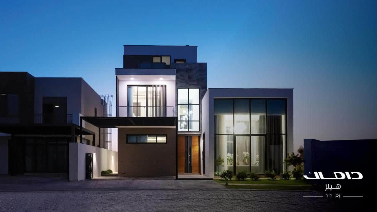 رفاهية بلا حدود في بغداد! 🌟

🏡 فلل فاخرة بتوقيع المطوّر العالمي داماك
📍 في مشروع داماك هيلز بغداد – على طريق مطار بغداد الدولي وبجوار الجامعة الأمريكية

🌴 عيش أجواء المنتجعات كل يوم مع خدمات فندقية، مساحات خضراء، وتصاميم عصرية استثنائية.

🚀 العدد محدود – احجز فيلتك اليوم وابدأ حياة مليئة بالراحة والفخامة!

📞 للاستفسار والتفاصيل:
📱 ***********
أو قم بزيارة شركة آرازو للاستثمار والتسويق العقاري

