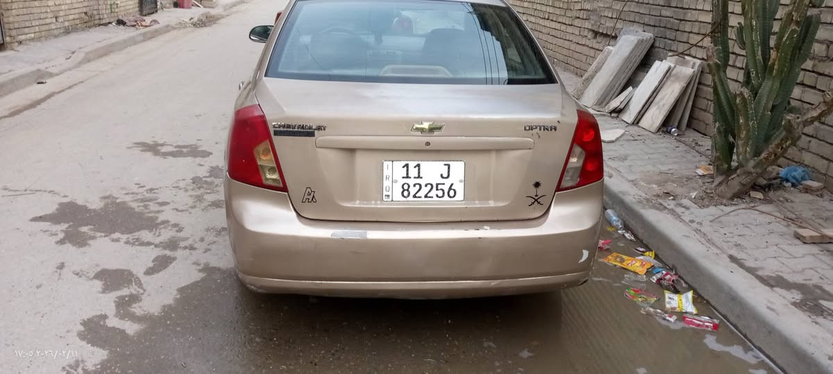 سلام عليكم
اوبترا موديل 2006 خليجي رقم بغداد سنويه لغايه 11/2/2026  هزة لغايه 4/4/2026 مصبوغه حزام  راعيه يريد تحويل شرط ،كير ومكينه وتبريد خير من الله سعر 55$

*********** بغداد الأمين سكينه
