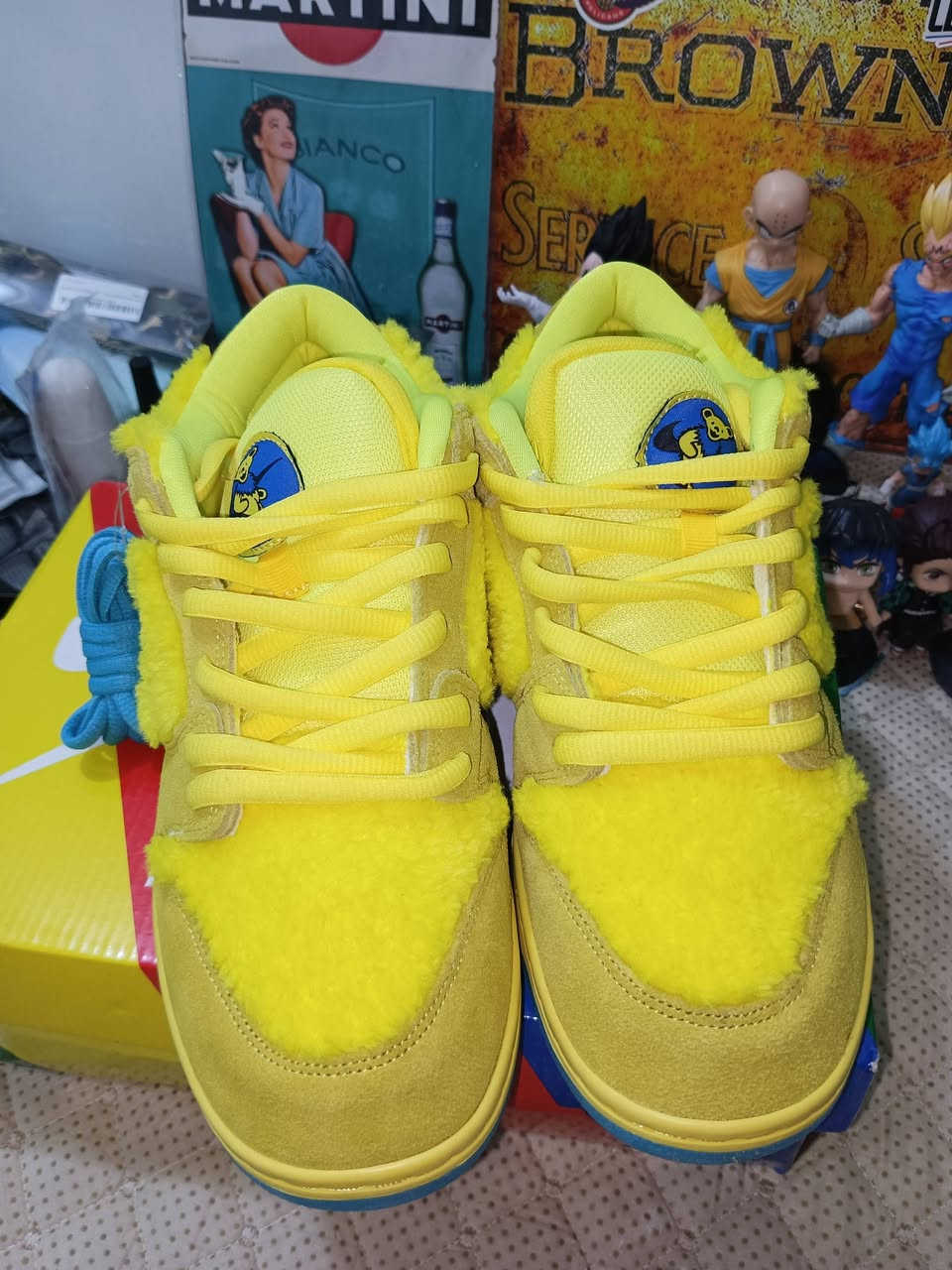 Nike SB Dunk Low Grateful Dead Bears
قياس 45

70 الف


**إذا كنت صاحب هذا الإعلان وتريد حذفه لأي سبب، رجاءا أرسل رسالة إلى الدعم الفني**