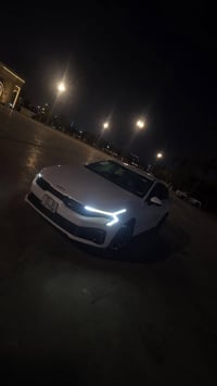 K5 موديل 2024   ماشية 32 الف   نص فؤل قمارة حديد   لدات خلفي امامي    ...