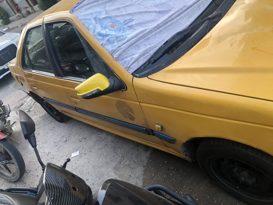 بيجو بارص ٢٠١٣ رقم بغداد تحويل مباشر مصفرة هيئة تبريد شغال السيارة كشرها مثل مواضح بالصور مابيها اي ضربة جاهزة مال شغل مكان السيارة بغداد الاعظمية رايدها ب٣١ وبيها مجال بسيط 

***********
