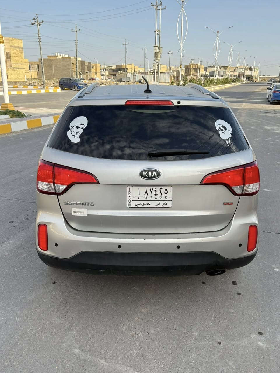 السلام عليكم
للبيع او مراوس سورنتو مديل 2015 حره بسمي تحويل وارد امريكي حادثه جاملغ تبديل وبنيد صبغ فقط ماشيه 99 الف سياره 4 سلندر 5 راكب كير محرك تبريد حداديه جاهزه كل نقص مابيه العنوان الناصريه حي الشموخ الاتصال على رقم ***********هـ
