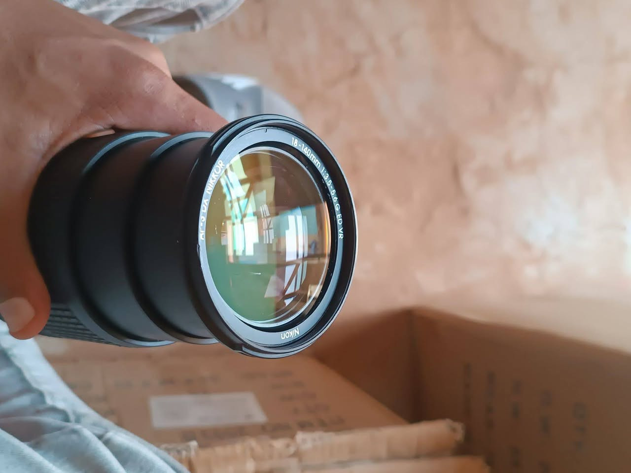 عدسه نيكون 18/140 للبيع سعر 150


**إذا كنت صاحب هذا الإعلان وتريد حذفه لأي سبب، رجاءا أرسل رسالة إلى الدعم الفني**