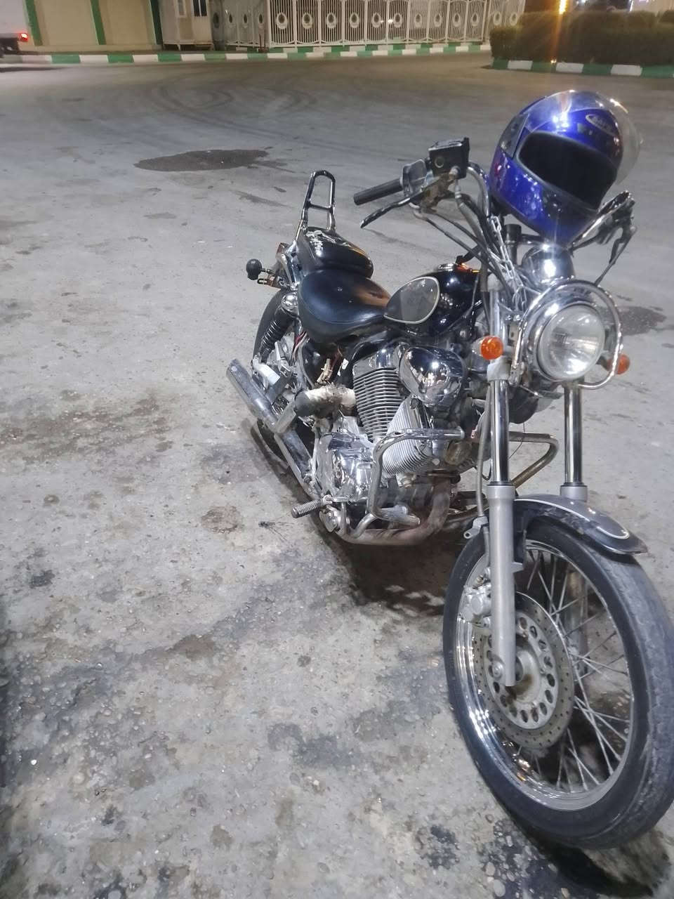 سلام عليكم دراجه ياماها فيراكو دراجه مكينه كفاله من تنقيص والتبخر والنضوح كير ومحرك كفاله عده بيه نقوصات بسيطه كلش دراجه جاهزه ترايك وين متريد دراجه كاردن محرك 400 دراجه محافض عليه بانزين كله محسن دهن امزويل دراجه نكره صبح ليل عصر بئي وقت يعجبك (ملاحضة دراجه فقط يحتاجله تفيلس) اي شي عده فيلس مكفول شعدك مراوس نزل (سعر خاص)عنوان بغداد الحسينية ***********
