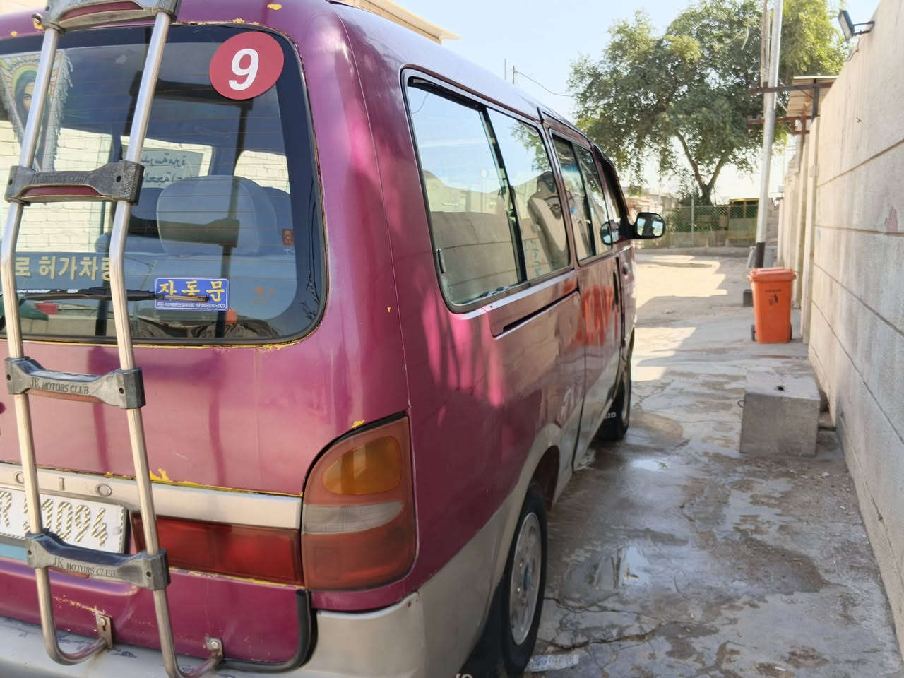 كيا بريجو موديل 95 سنويه لل 30 باسمي سياره جاهزه مكينه كير اكسل حداديه تايرات طخم جديد كهربائيات كله شغال ماناقصها شي ابد العنوان البصره 
*********** واتساب
