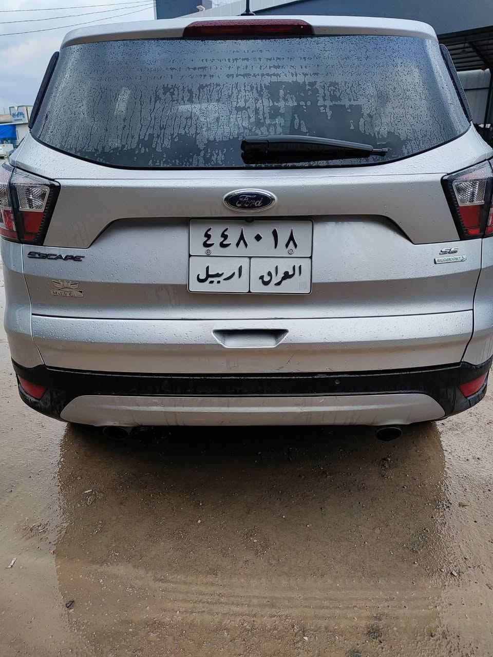 فۆرد ئیسکەیپ ٢٠١٧
پارچەیەک و پەڵەیە بێ ناوگرتن 
بێساردو شوخت بێ ئەیرباگ 
مەکینە ١٥ توربۆ 
سەیارەیەکی زۆر جوان و بێ مەسرەف 
مواسەفات se
٩٢ گەڵا و مەجال
سەیارەی ماڵ خۆمانە  
***********
*********** السليمانية, العراق
