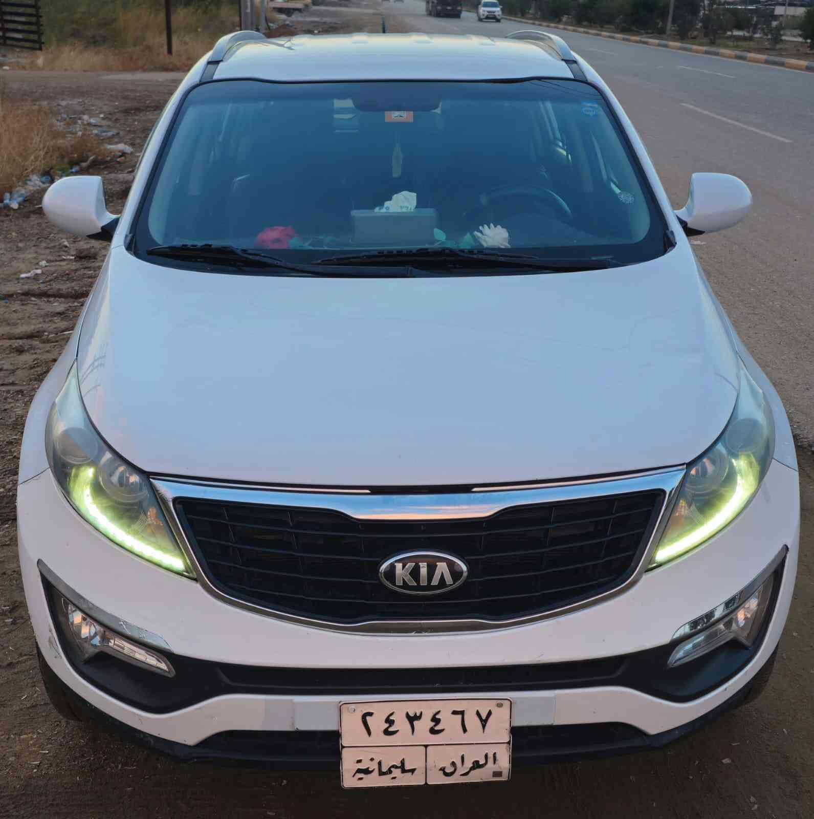 سبورتج لون ابيض موديل (2016) رقم سليمانيه ماشيه (130) الف كيلو متر وراد امريكي نص فول مكينه (2000) دوش
سياره تاخذهه من البيت على الضمان وين ما تريد تفحص افحص فيتر سمكري واني حاظر
السعر ((155))  ويدلل الشراي بالسعر
((السونار مرفق بالصور والسنويه ما صاقطه))
العنوان// ديالى- بعقوبه- الرحمه
للاتصال // ***********
