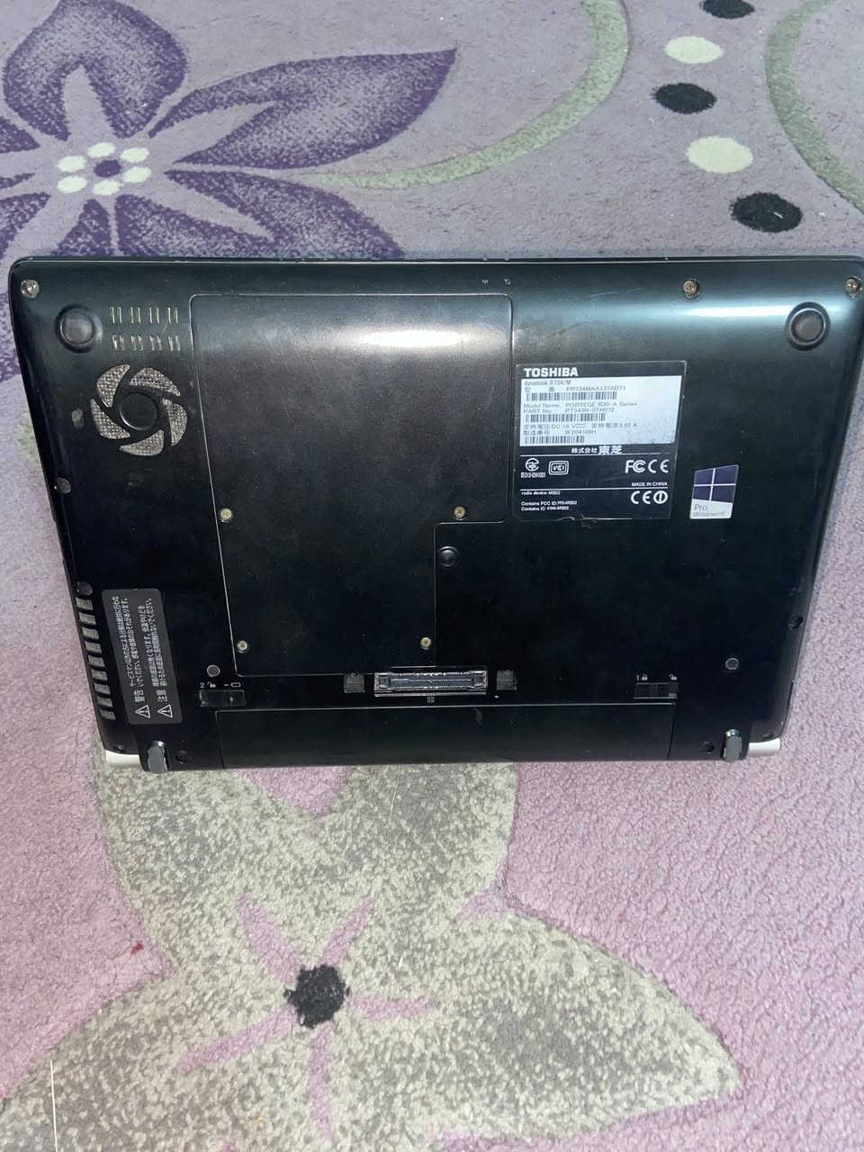 لابتوب توشيبا للدراسة والتصفح
لابتوب بحالة جيدة يفيد للتصفح والدراسة محاظرات وتحميل ملازم وكذا امور بسيطة يعني مو مال العاب وكذا امور وياه جنطة وماوس وكيبورد وشاحنتة هم وياه بطاريتة ماعرف شبيها مرات تشحن ومرات متشحن بس حالياً هو ديشحن السعر 80الف دينار


**إذا كنت صاحب هذا الإعلان وتريد حذفه لأي سبب، رجاءا أرسل رسالة إلى الدعم الفني**