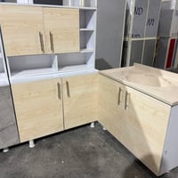 كاونتر MDF • سنك مرمر • توصيل بغداد مجاني