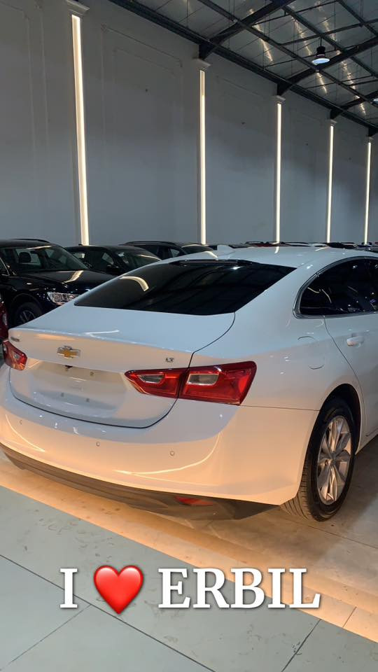 للبيع شفروليەت ماليبو  LT 2023
الظرر بنيد صبخ بدون دواخل  ٤ قطعة كلير أمريكي 
السيارة نظيفة جداً من الداخل والخارج.

السيارة مفحوصة وجاهزة لإصدار الرقم

السعر بدون رقم (لوحات): 107$
السعر مع رقم كامل: 120$
عنوان/ اربيل شريكة هەوراز
***********
