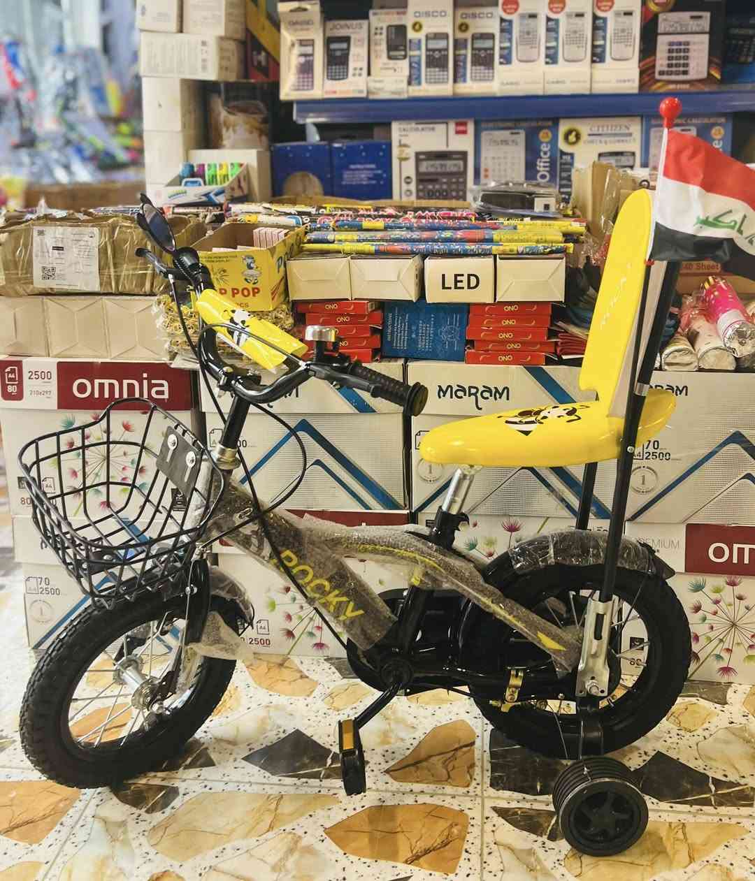 #توفر_بسكلات_حجم12
#بنوعيات_مختلفه_وبنسب_الاسعار
#العنوان_تكريت_القادسيه_شارع_قطعه500✅
#يتوفر_لدينا_خدمه_توصيل🚗

#اكسبلور_العراق_صلاح_الدين_القادسيه


**إذا كنت صاحب هذا الإعلان وتريد حذفه لأي سبب، رجاءا أرسل رسالة إلى الدعم الفني**