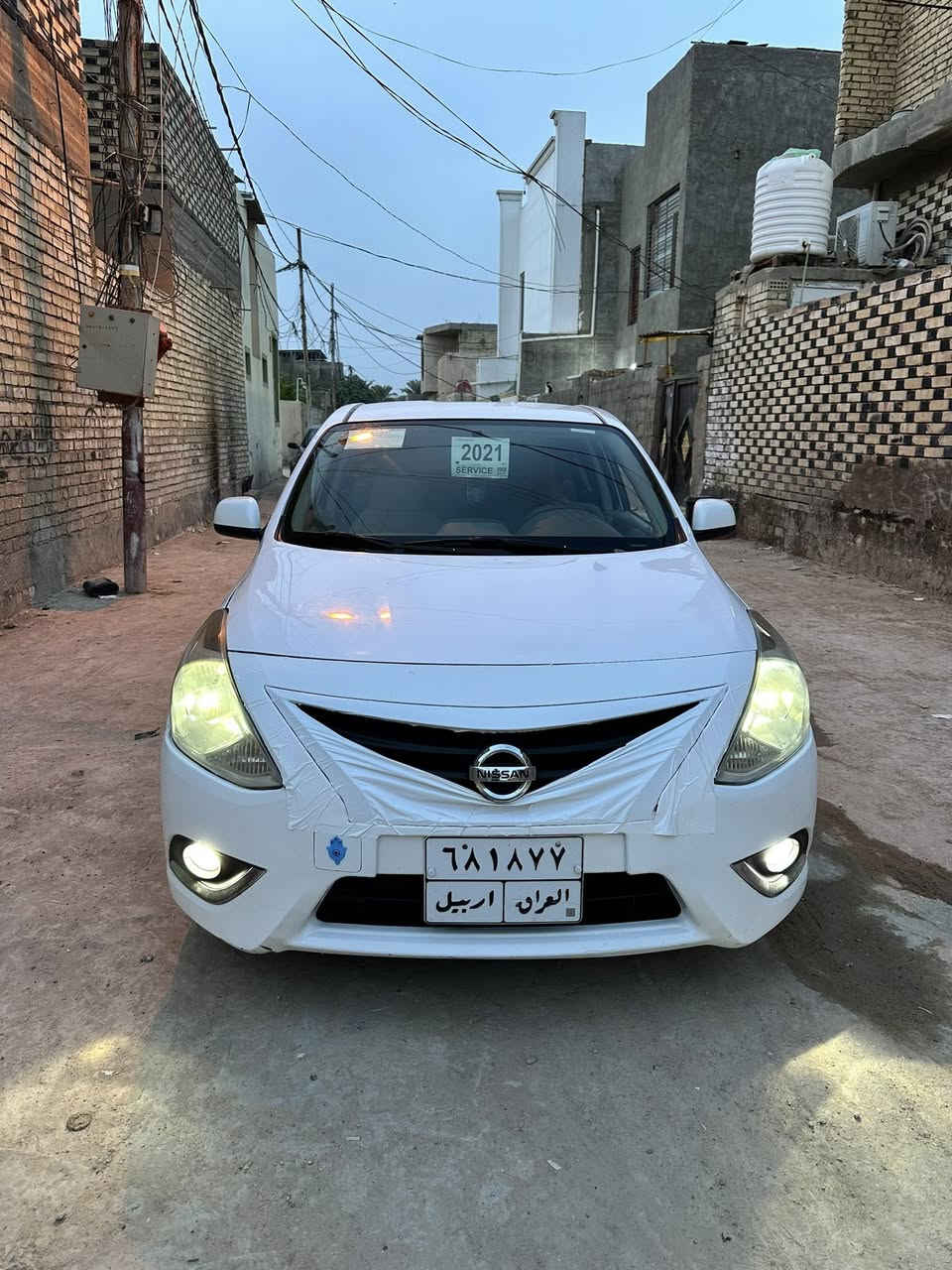 نيسان هنديه اصل  موديل 2021
يدات نيكل -سبايدر-اي بي س بيه مكان.واحد بارد وبيه كارد شبر صبغ كفاله عامه جديده  
السعر 99 وبيها مجال
***********
